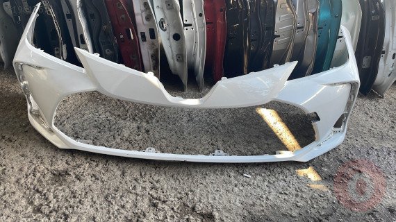 2019+2022 Toyota corolla ön tampon hatasız beyaz çıkma