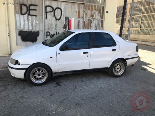 2000  Fiat Siena Sağ sol ön kapılar