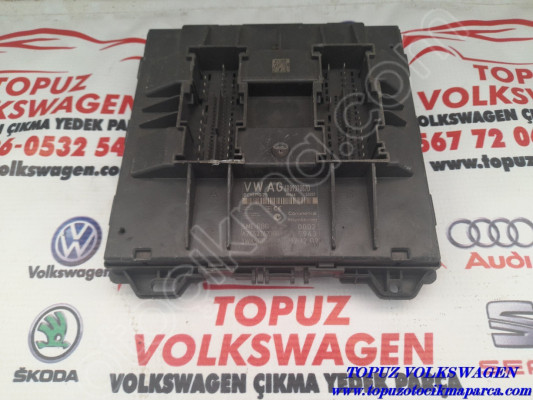 Volkswagen Polo BCM Beyni Orijinal Çıkma 6R0937087M - 5WK501
