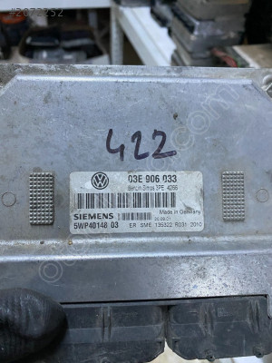 03E 906 033 5WP4014803VW POLO 1.2 ÇIKMA MOTOR BEYNİ