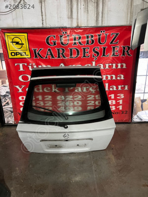 OPEL ASTRA BAGAJ KAPAGI ÇIKMA