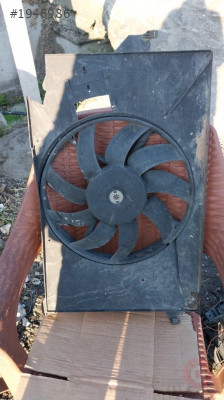 2004 opel vectra c çıkma fan