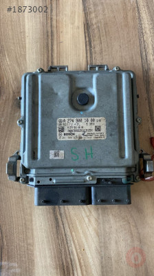 MERCEDES W213 CİKMA MOTOR BEYNI A749001000_0261S09814