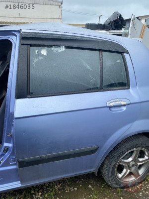 HYUNDAİ GETZ SOL ARKA KAPI