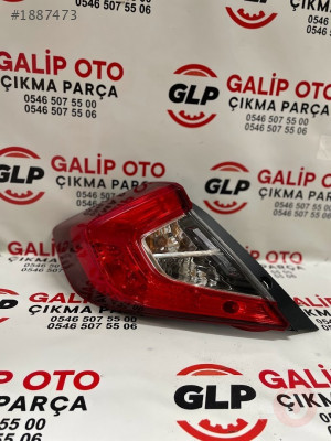 Honda Civic FC5 Sol Stop Hatasız Orjial Çıkma