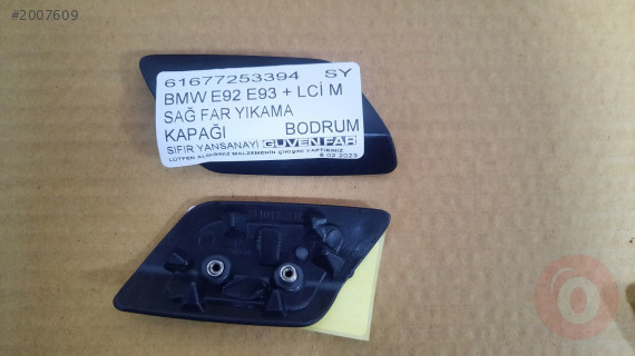 BMW E92 E93 + LCİ M SAĞ FAR YIKAMA KAPAĞI 61677253394 SIFIR