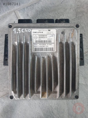8200498183,CLİO MOTOR BEYNİ,8200498183 MEGAN 1.5 MOTOR BEYN