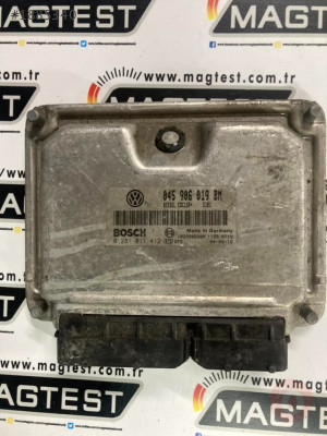 045906019BM 0281011412 SKODA FABIA 1.4 TDI MOTOR BEYNI