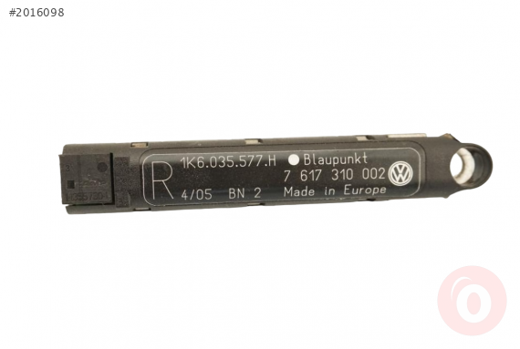 VW GOLF 5 04-05 ANTEN PARAZİT FİLTRESİ 1K6035577H