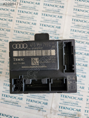 4F0959792C 4F0910792C AUDİ A6 CAM MODÜLÜ çıkma