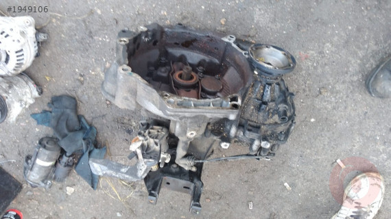 volkswagen polo skoda roomster 1.4 3 silindir şanzıman