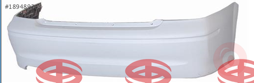 1404517 9118644 TAMPON ARKA VECTRA B 99 -> 02 ASTARLI SIFIR