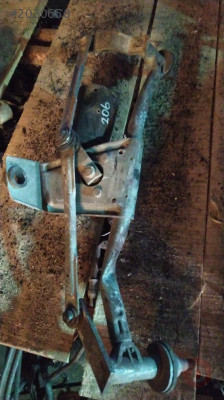 peugeot 206 çıkma silecek motoru ve frezesi