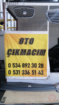 Audi A3 arka tampon spoylar 8w0807521