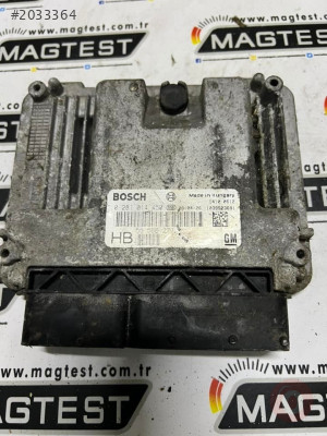 Opel Vectra 1.9 Motor Beyni 0281014450 55566277