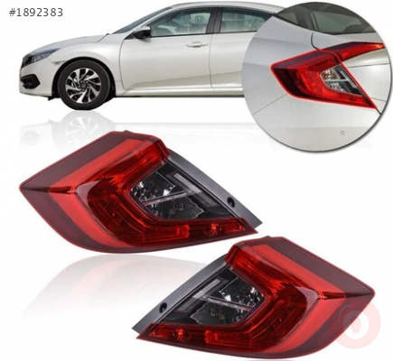 CİVİC STOP 2016 SONRASI SAĞ-SOL 33500-TET-H01 33550-TET-H01