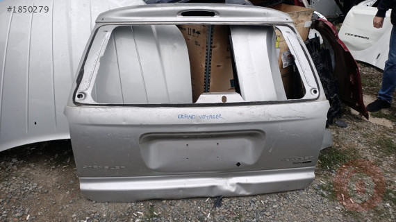 Chrysler G. Voyager çıkma bagaj kapağı