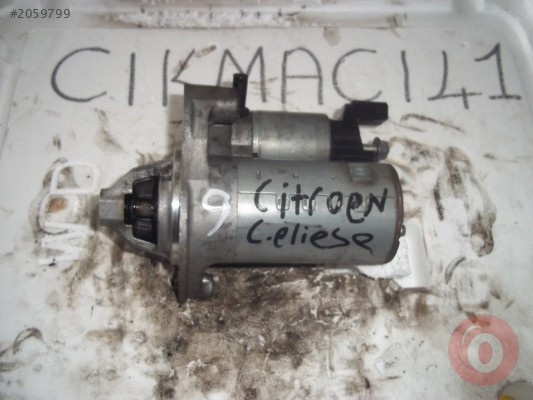 CİTROEN C-ELYSEE 1.2 MARŞ MOTORU,C-ELYSEE 1.2 MARŞ MOTORU