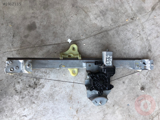 807213867R renault cilo 4 sol ön cam kirkosu