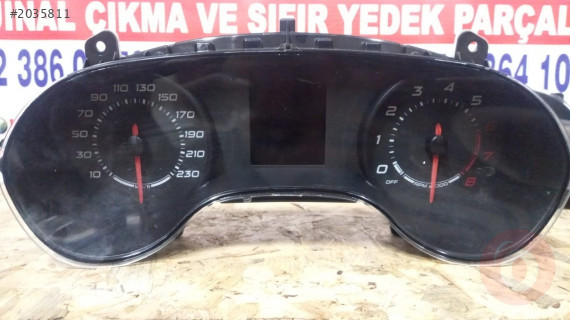 FIAT EGEA ÇIKMA ORİJİNAL KM SAATİ