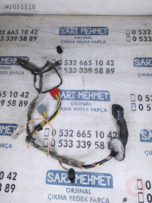 ÇIKMA RENAULT CLİO 2 SOL ÖN KAPI İÇ TESİSATI