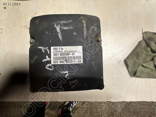BMW F07 F10 DİZEL ABS BEYNİ  34516852808 MG OTO
