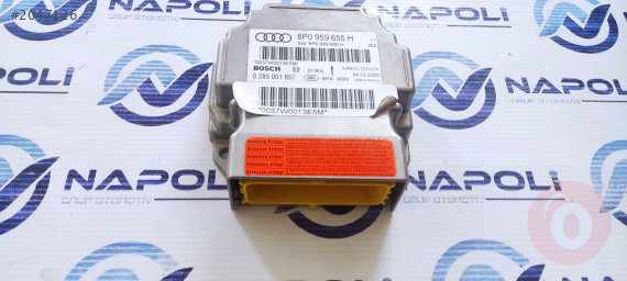 8P0959655H AUDİ A3 AİRBAG BEYNİ 2004/2007