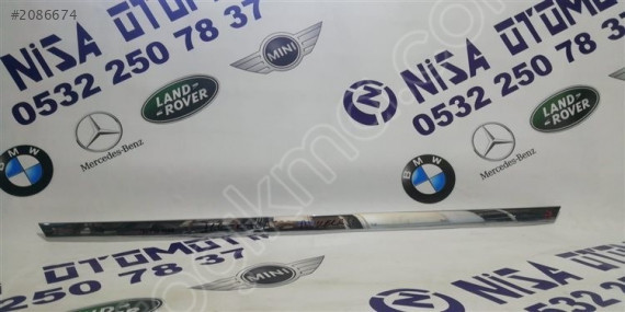 MERCEDES GL GLS X166 W166 NİKELAJ ÇİTA BAGAJ KAPAĞI