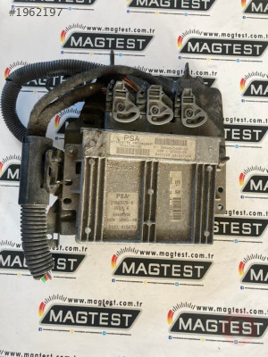 Peugeot 206 1.4 Motor Beyni 9644236080 S2000-2B