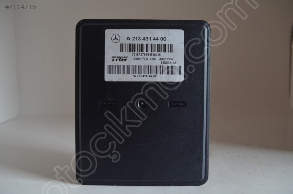 A2134314400 A001P778 54087216A A001P757 MERCEDES ABS BEYNİ