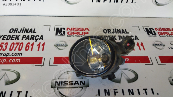 NİSSAN QASHQAİ SOL SİS FARI ÇIKMA J10 2007-2013 26155-8992A