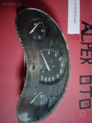 Opel Corsa kilometre saati