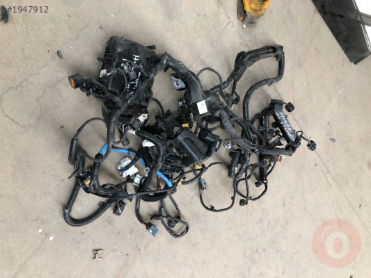 91214-c8523 Hyundai i20  motor tesisatı