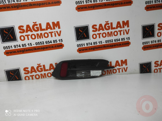 HONDA CİVİC SOL ARKA TAMPON IZGARA REFLEKTÖRLÜ 71508TEAT00
