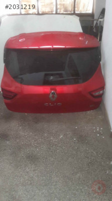 RENAULT CLİO 4 ARKA BAGAJ KAPAĞI ÇIKMA PARÇALAR