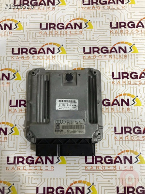 8E0907401AJ 0281012245 AUDI A4 MOTOR BEYNİ
