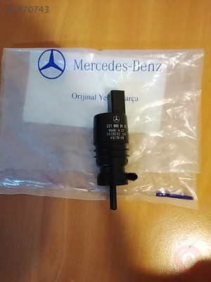 Mercedes w211 w204 cam yıkama motoru sıfır orj A221869121