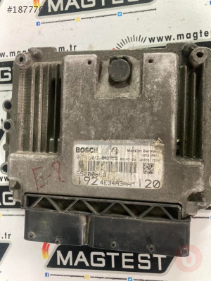 Fiat Stilo 1.9 Motor Beyni 0281012862 55204761