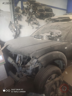 NİSSAN NAVARA KAPUT MİL OTOMOTİV