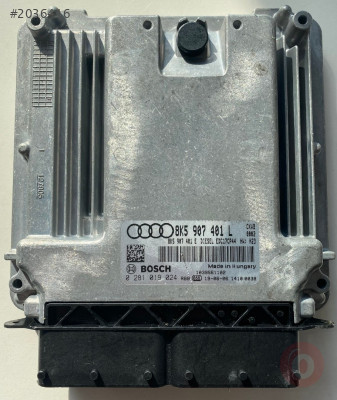Motor ECU, Audi A4 3.0 TDI,0281019024 8K5997401A,EDC17C5