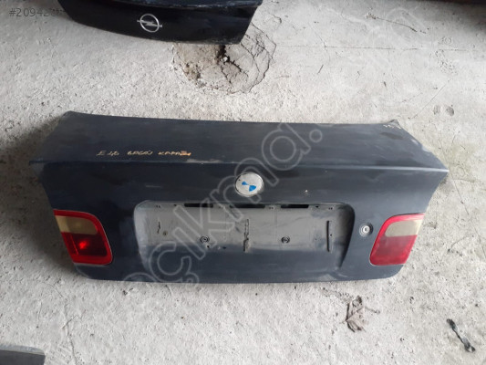 BMW E46 BAGAJ KAPAĞI ORJİNAL HATASIZ OTO FEDAİ