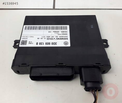 TOUAREG KESSY KONTROL MODÜLÜ 3D0909139B