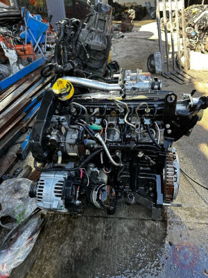 Megan 2 1.5 dizel 100lük komple dolu çıkma motor garantili