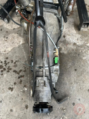 MERCEDES W140 5 İLERİ OTOMATİK ŞANZIMAN KUYRUKTAN 5 ŞANZIMAN