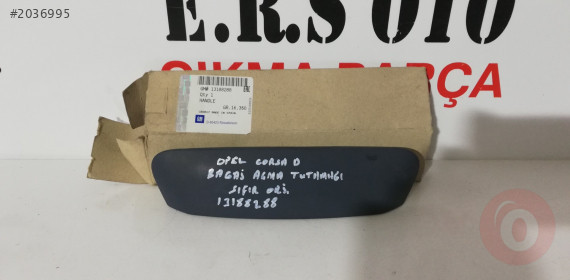 OPEL CORSA D BAGAJ TUTMAĞI SIFIR 13188288