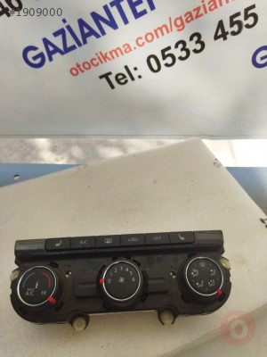 Passat b7 b8 klima kontrol paneli 5hb011077