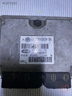 036906034 VOLKSWAGEN POLO 1.4 ÇIKMA MOTOR BEYNİ