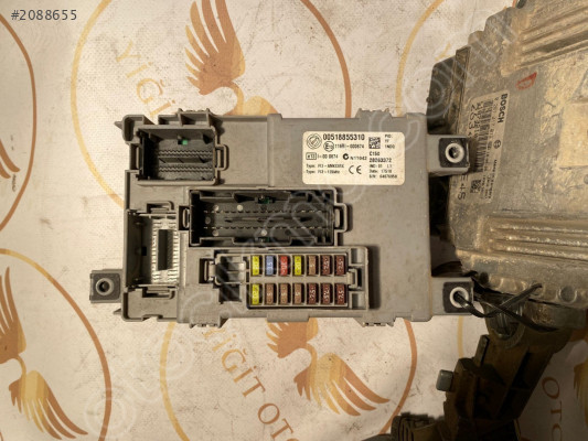 FİAT DOBLO OBD BEYNİ 0051885510 YİĞİT OTO ANKARA