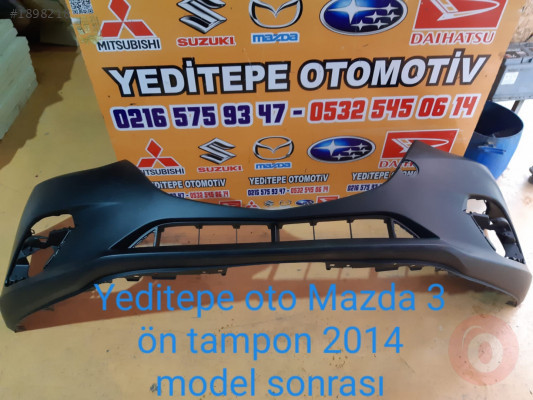 Mazda 3 ön tampon