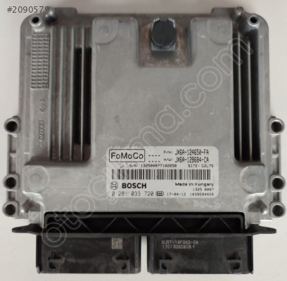 JX6A-12A650-FA  0281033720 FORD FOCUS MOTOR BEYNİ